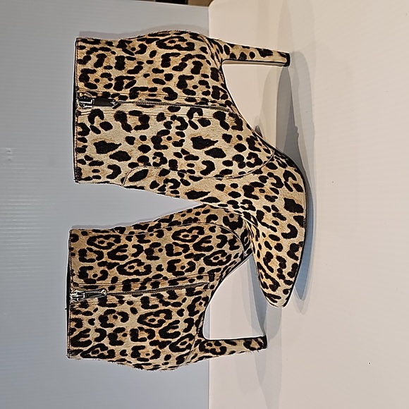 Sam Edelman Calf Hair Bootie Size 9 - Picture 5 of 5